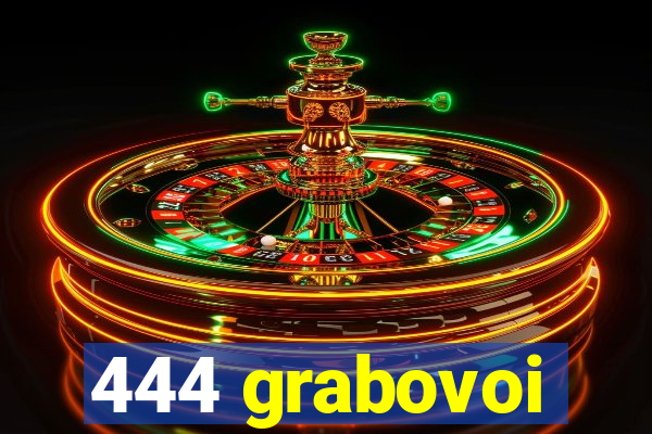 444 grabovoi